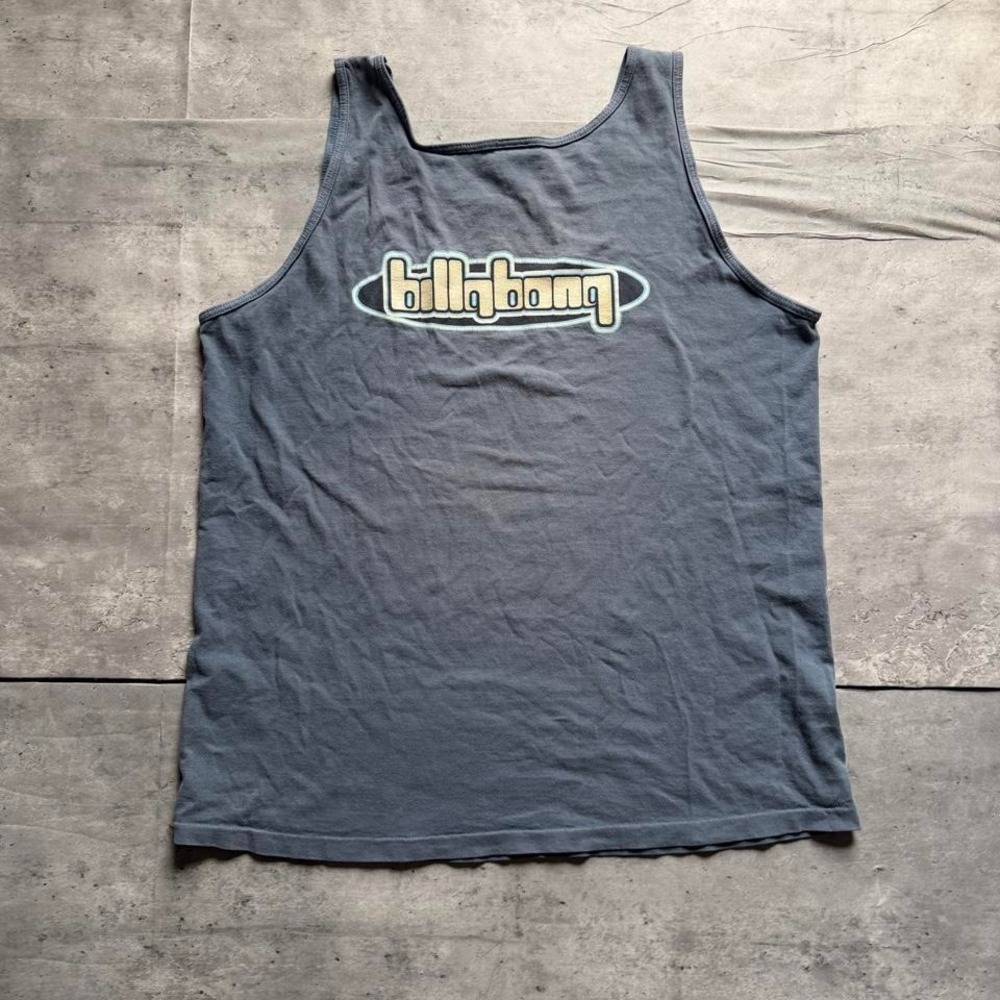 Vintage Billabong grail Tank Top shirt Men's size Large‎